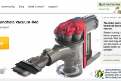 Daily Front Vacuum