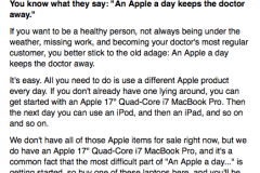 Daily Text Macbook
