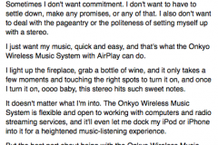 Daily Text wireless stereo